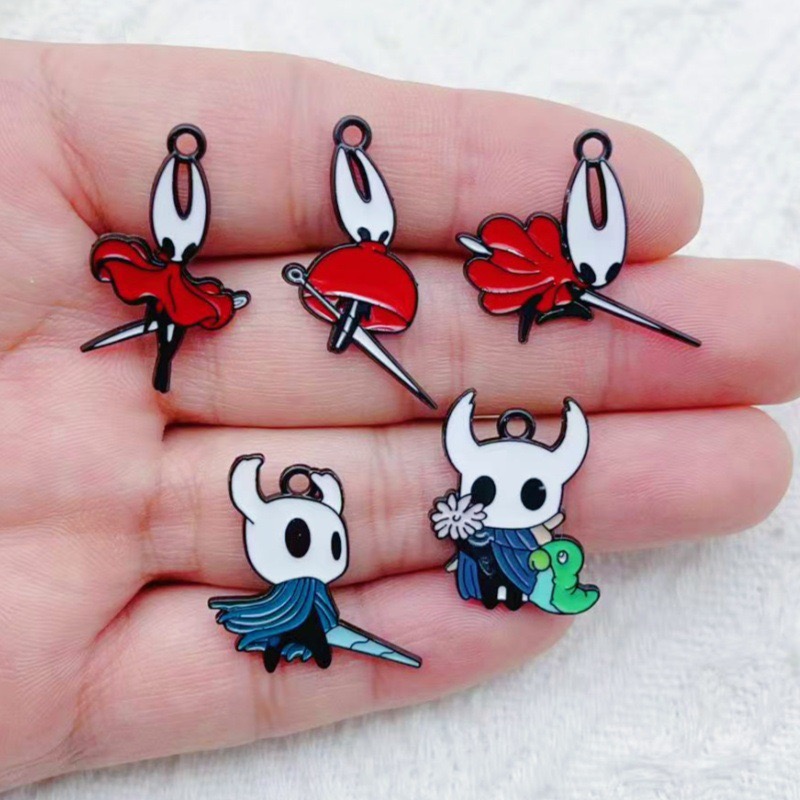Party Games Crazy - 10pcs alloy drip oil cartoon accessory