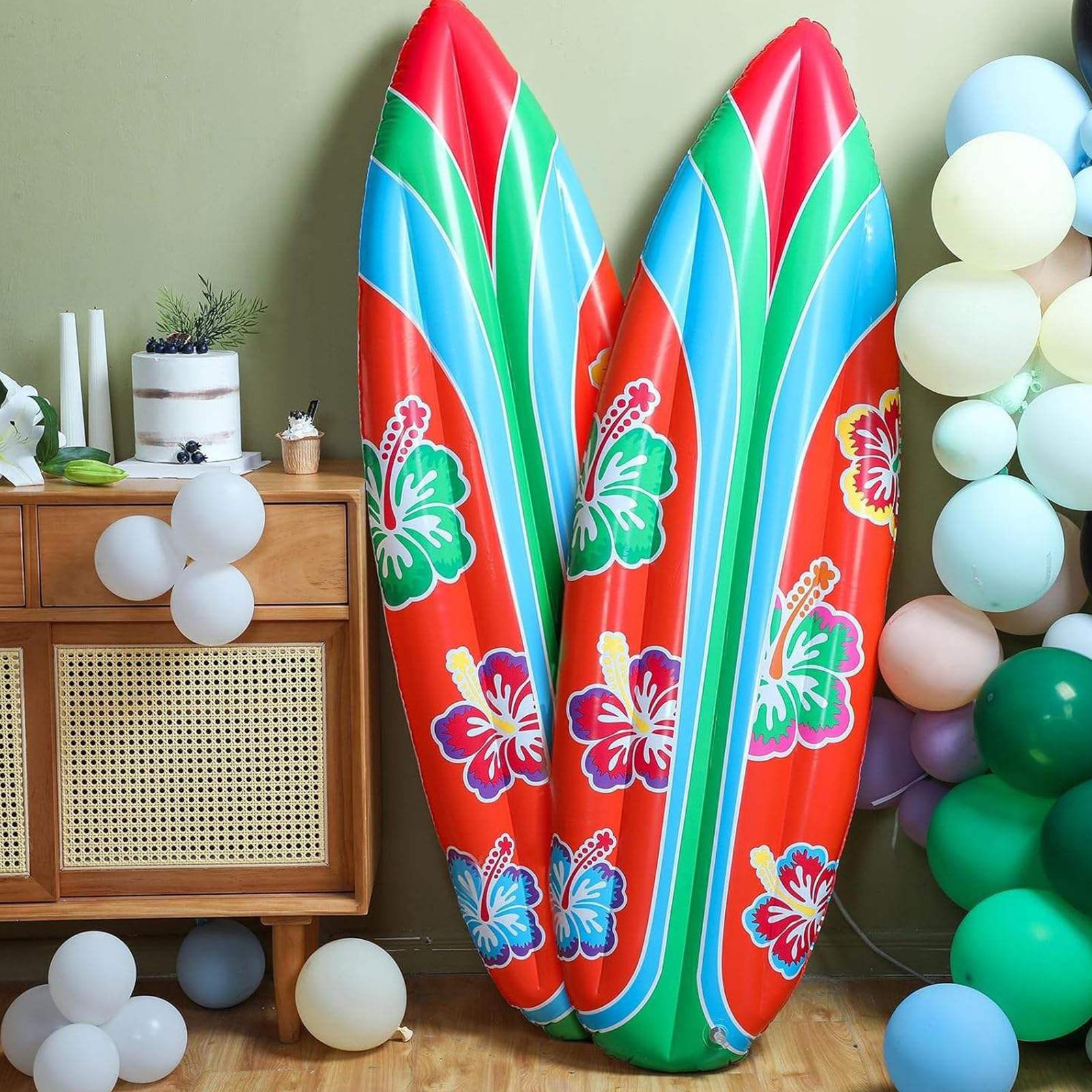 Party Games Board Game - Blow Up Surf Board 2 Pieces