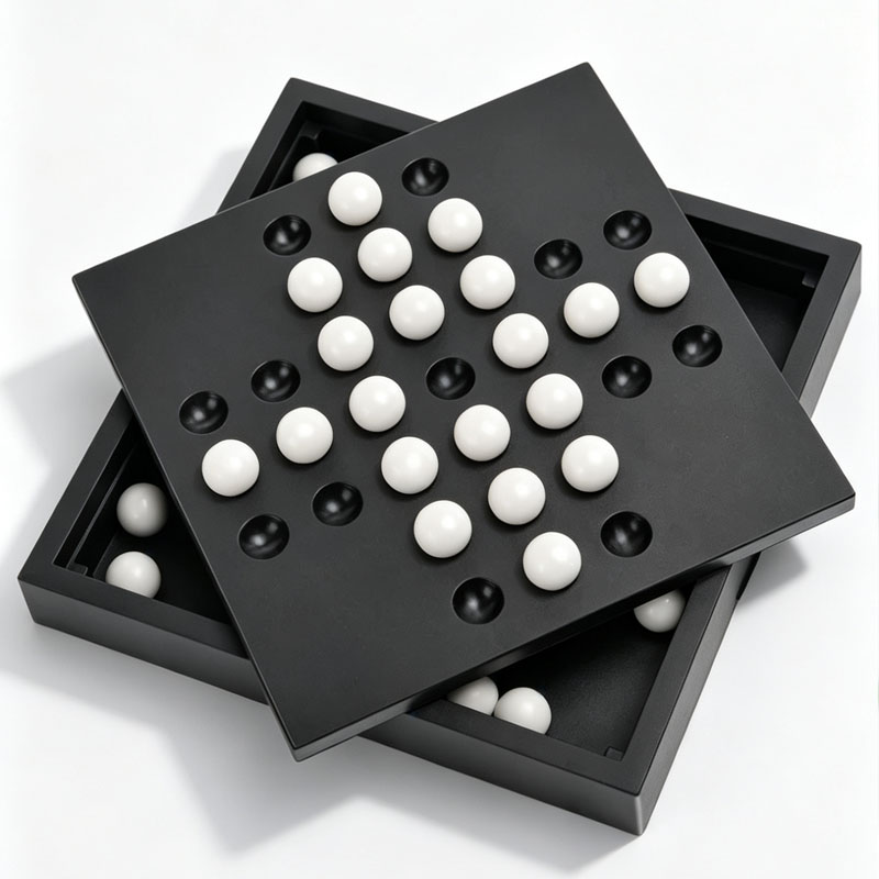 Party Games At Home - Europe Classic Single Chess Peg Solitaire