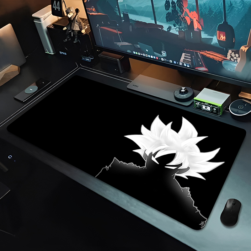 Party Games Pc - DBZ Black Anime Mouse Pad Dragon