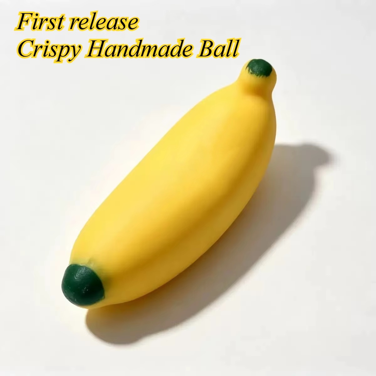 Party Games Crazy - Building Block Crispy Handmade Ball Banana