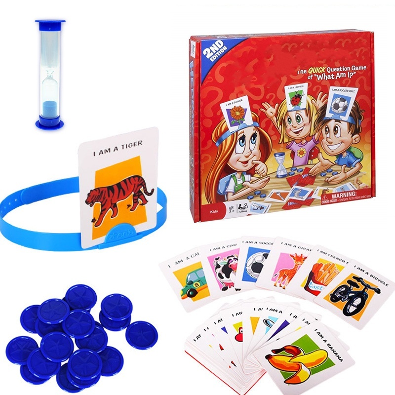 Party Games At Home - Kids Funny Cards Board Game Toy