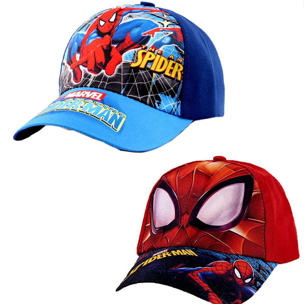 Party Games Pc - 1 Pc Cartoon Baseball Cap Spider