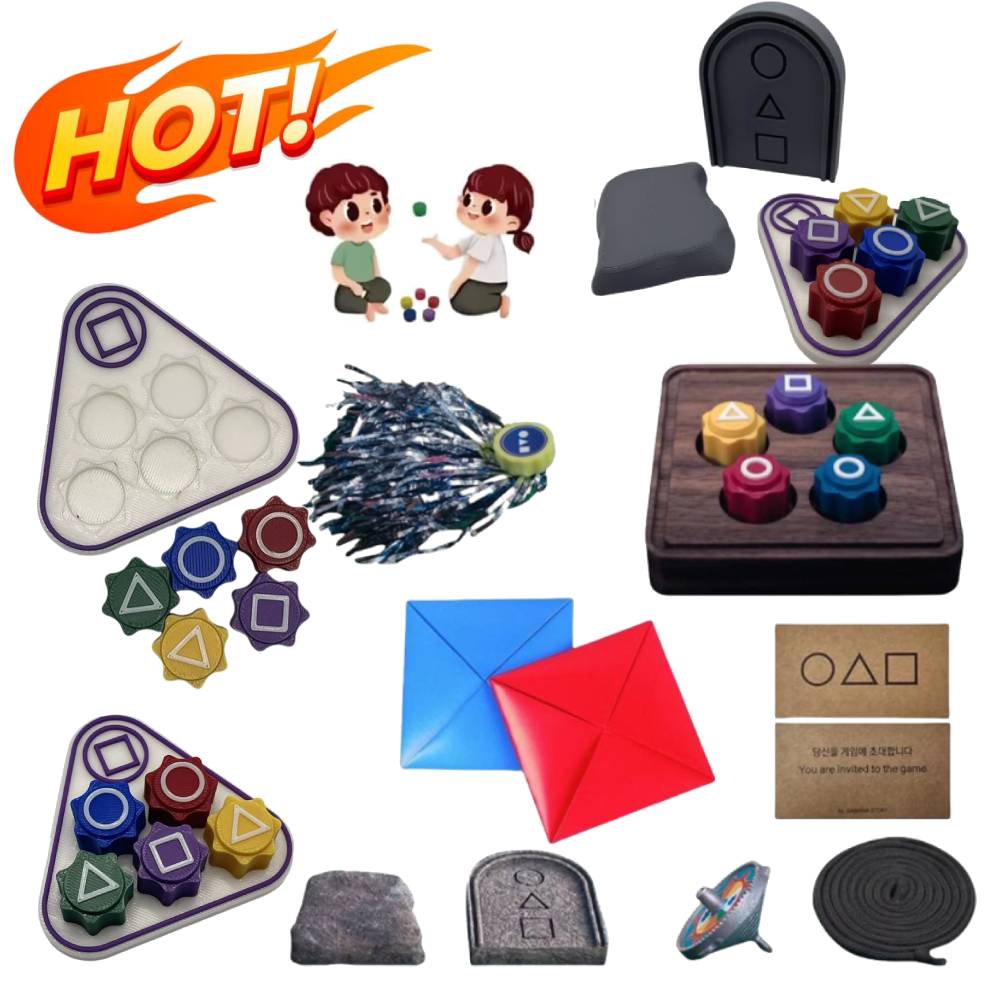 Party Games Jack - Korean Traditional Play Game Fun Gonggi