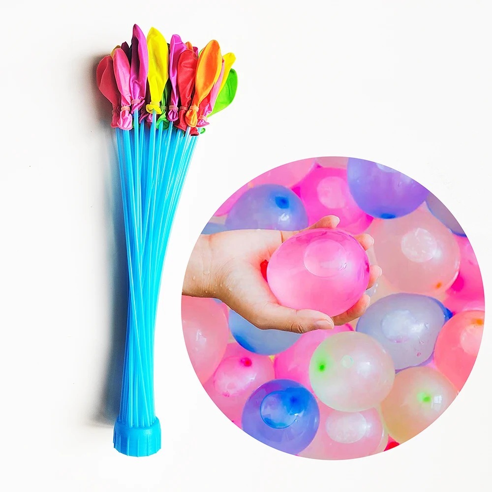 Party Games Bomb - 333/555/1111pcs Fast Water Filling Balloon Summer