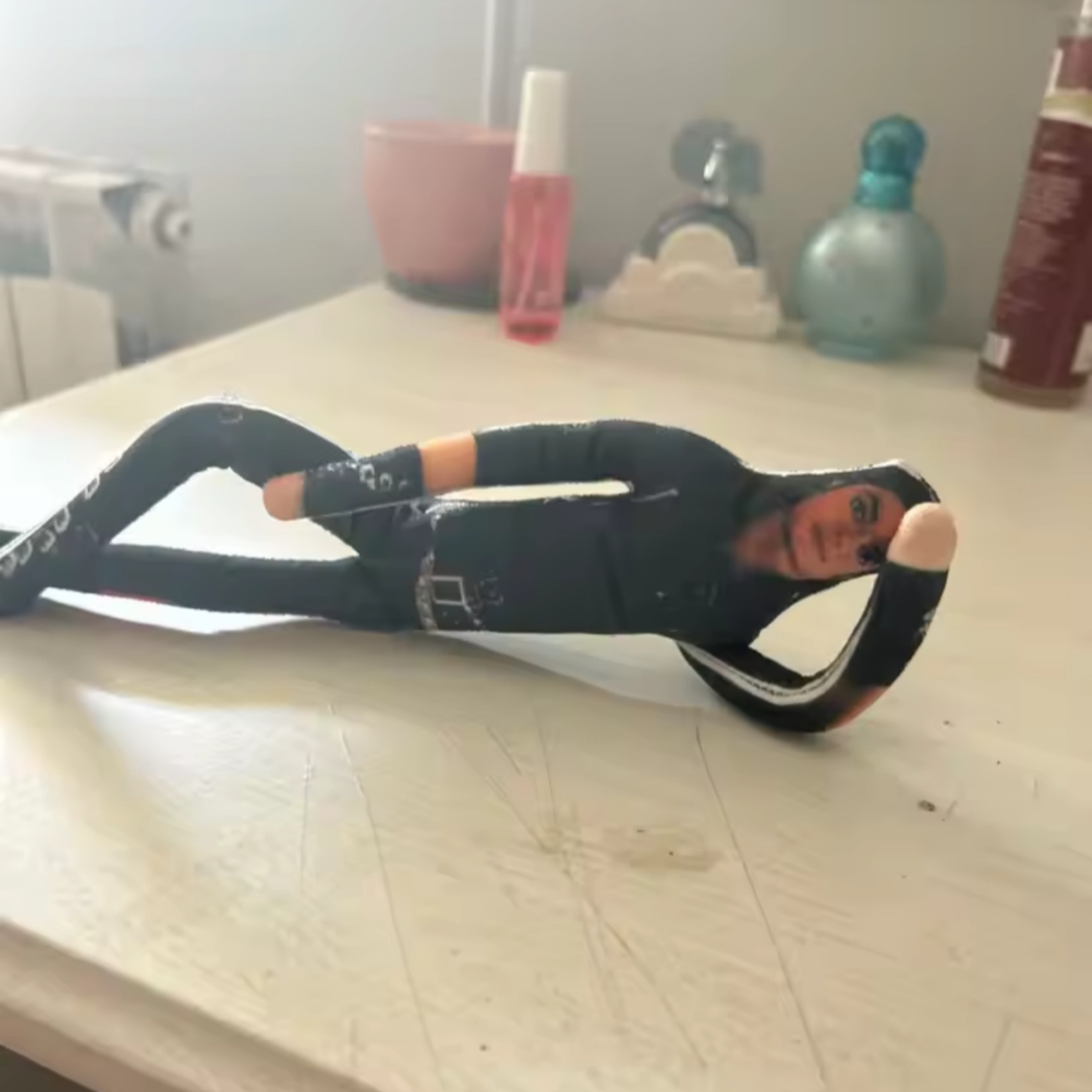 Party Games Crazy - New Michael Jackson Bendable Plush Doll