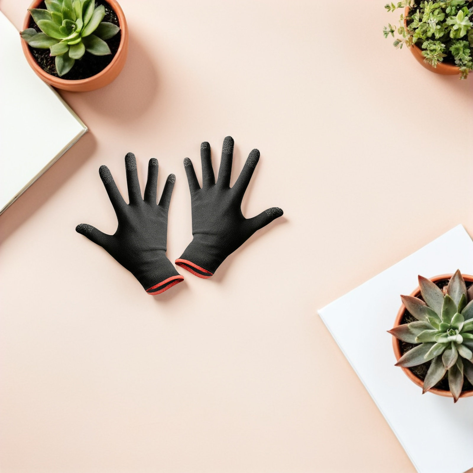 Party Games Mobile - 1Pair Mobile Phone Game Gloves Touch