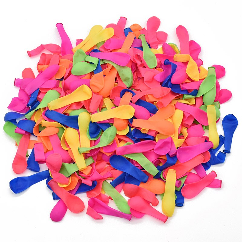 Party Games Bomb - 500pcs/lot Water Bombs Balloon Filling Latex