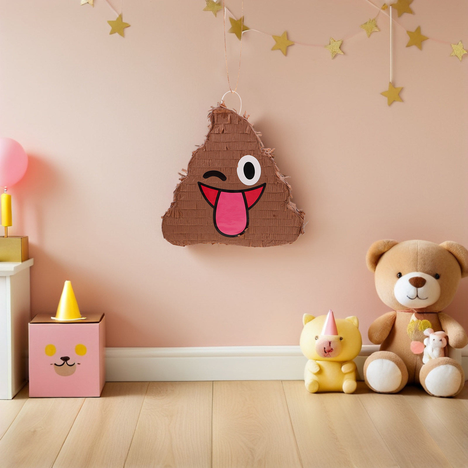 Party Family Games - 1Set Poop Party Pinata for Birthday