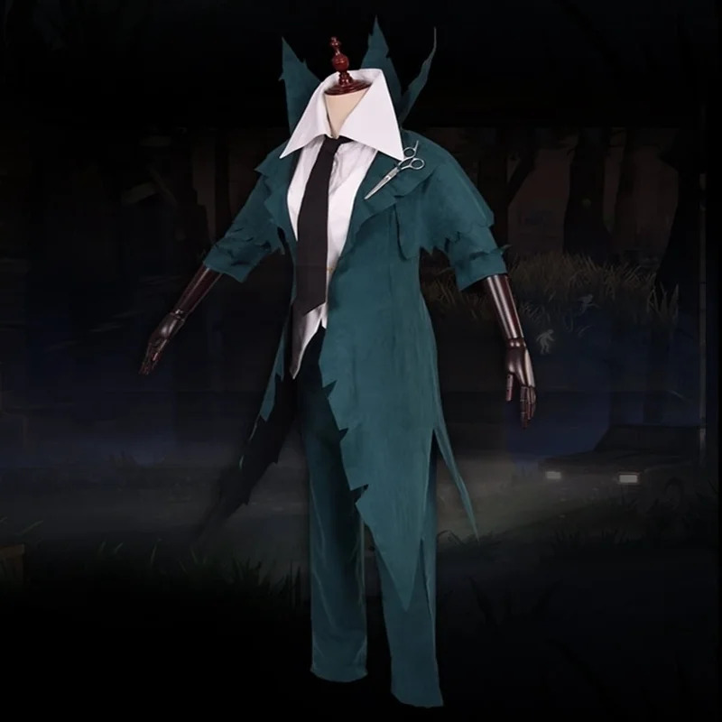 Party Games Jack - CyNew identity game v cosplay costume