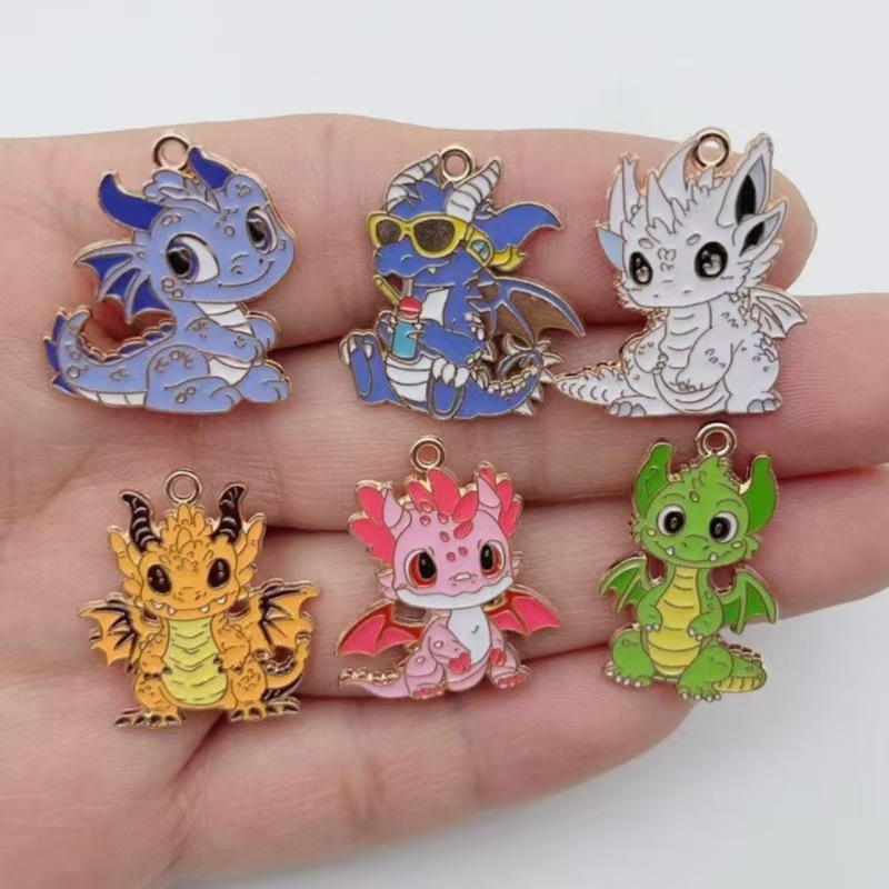 Party Games Crazy - 10pcs Personalized Little Flying Dragon DIY