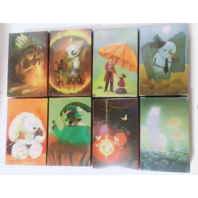 Party Games At Home - 84pcs playing cards Mini tell story