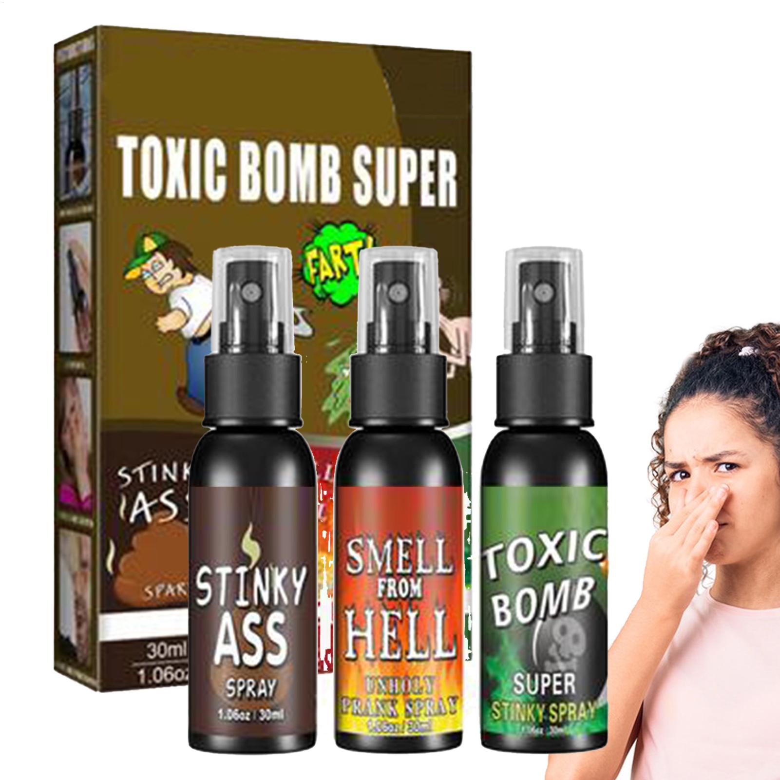 Party Games Bomb - Hot Selling Fart Spray Stink Bombs