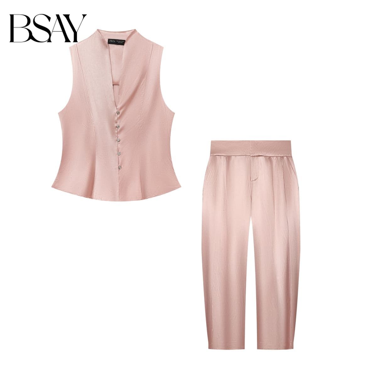 Party Games Switch - BSAY 2026 Women's Satin Matching Set