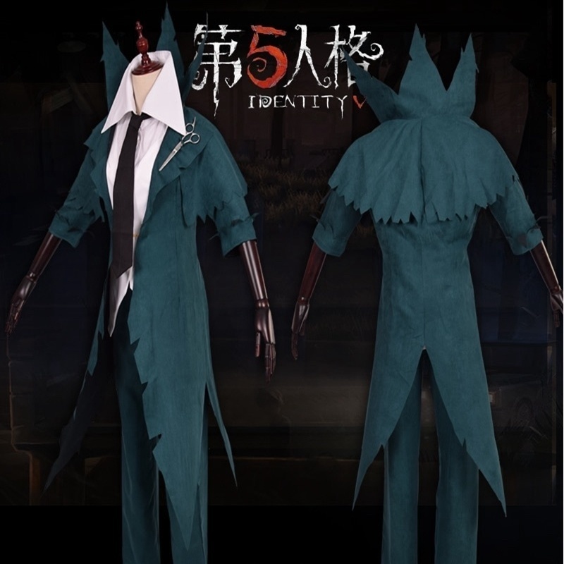 Party Games Jack - New identity game v cosplay costume