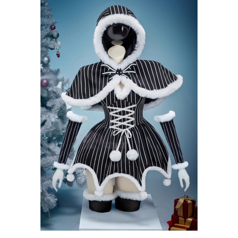 Party Games Jack - Jack Halloween Skull Suits Cosplay Costume