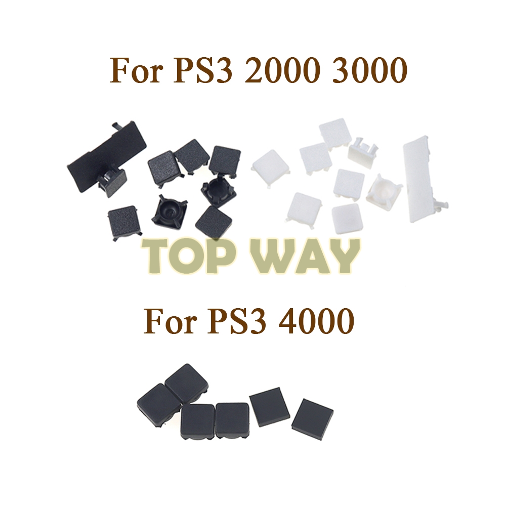 Party Games Playstation - 1set Plastic Button Screw Cap Rubber