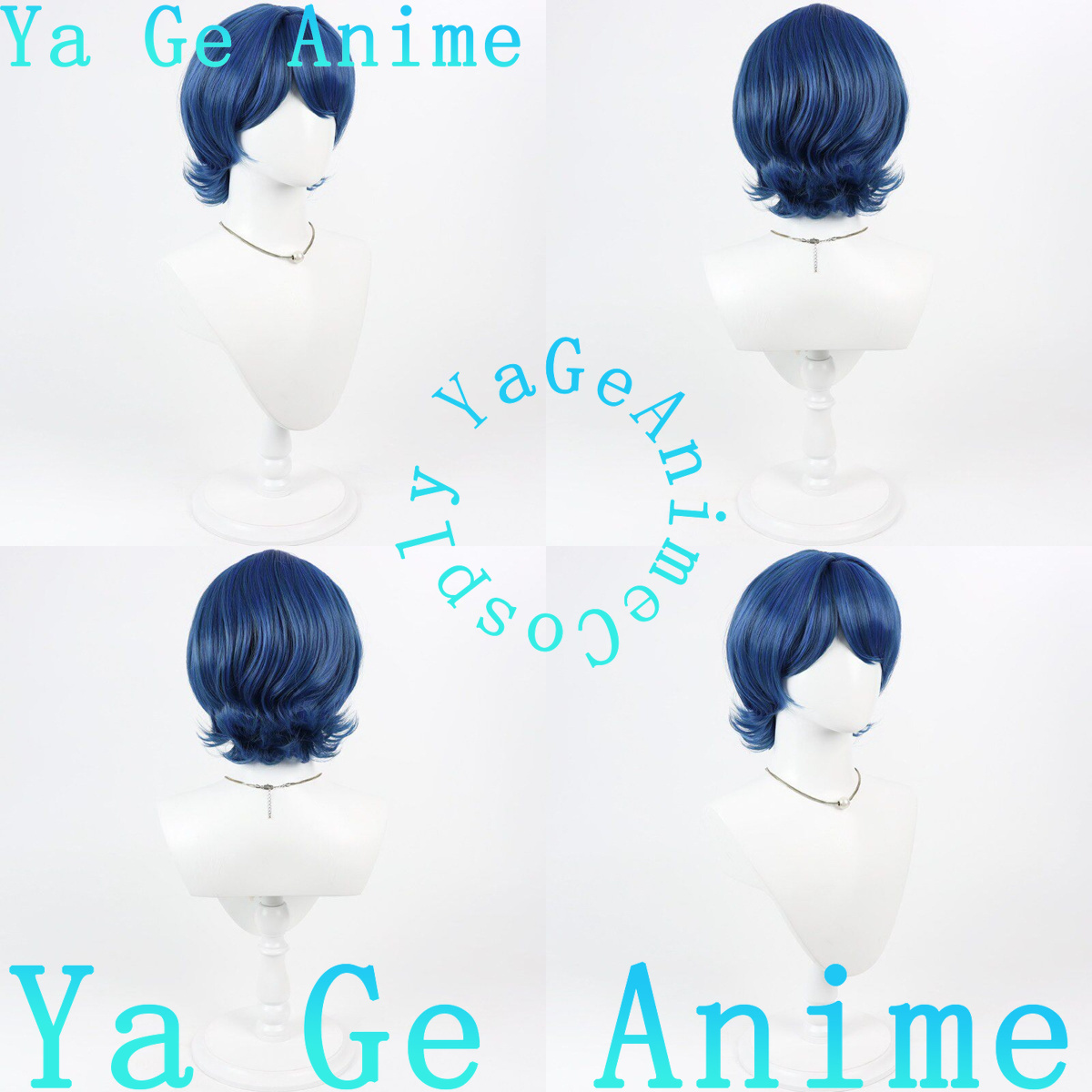 Party Games Mobile - Mobile Suit ZKamille Bidan Cosplay Wig