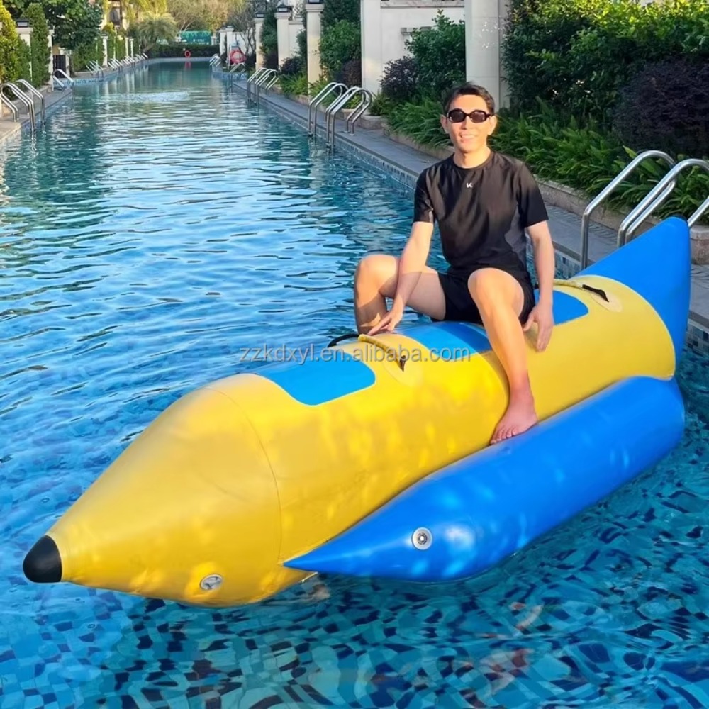 Party Games Mobile - Swimming Pool Inflatable Floating Toys Banana