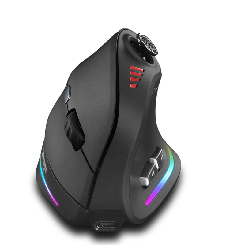 Party Games Pc - Jomaa RGB Backlit Wireless Vertical Mouse