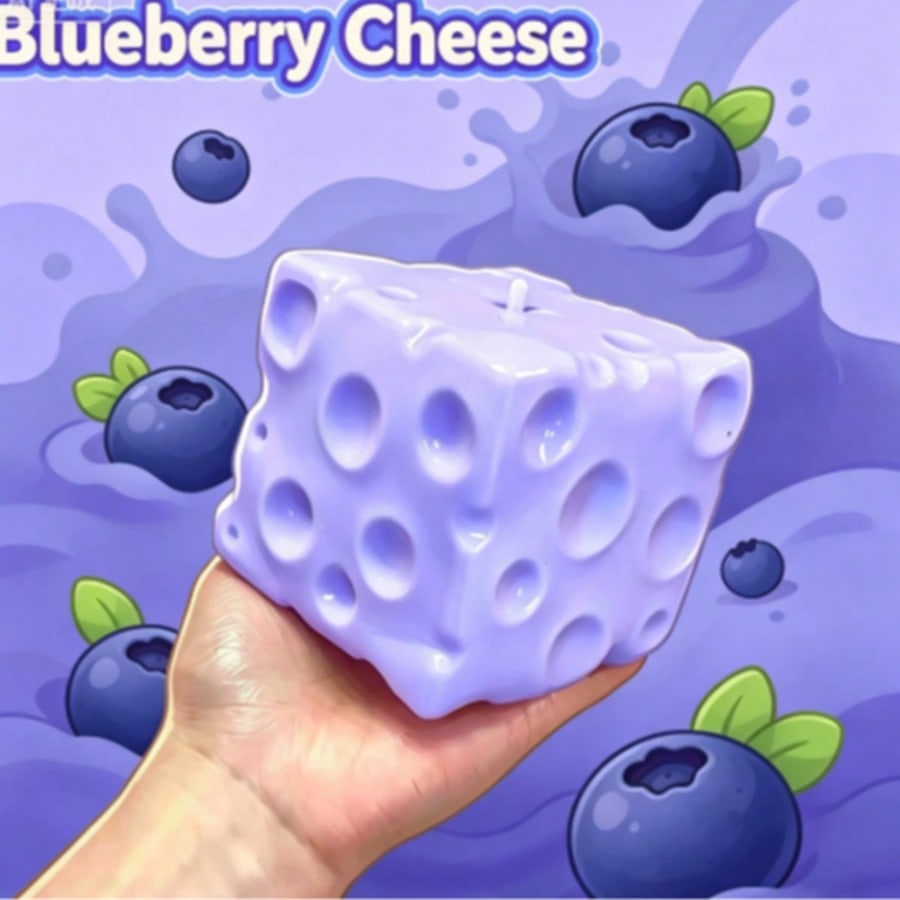 New Blueberry Cheese Cake Squi - Party Games Crazy recension och pris