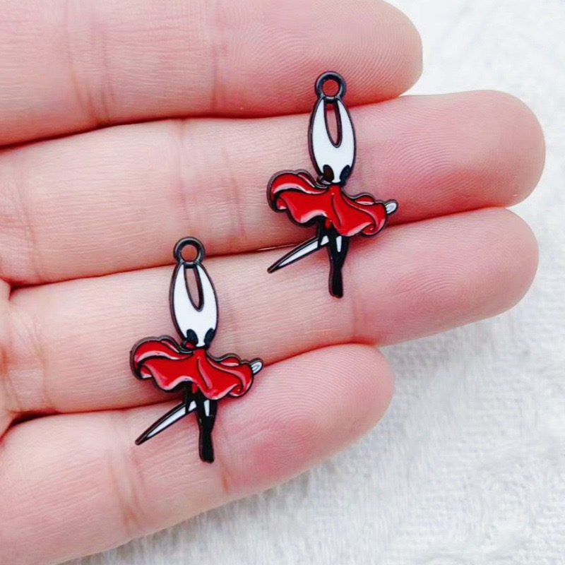 10pcs alloy drip oil cartoon a - Party Games Crazy recension och pris