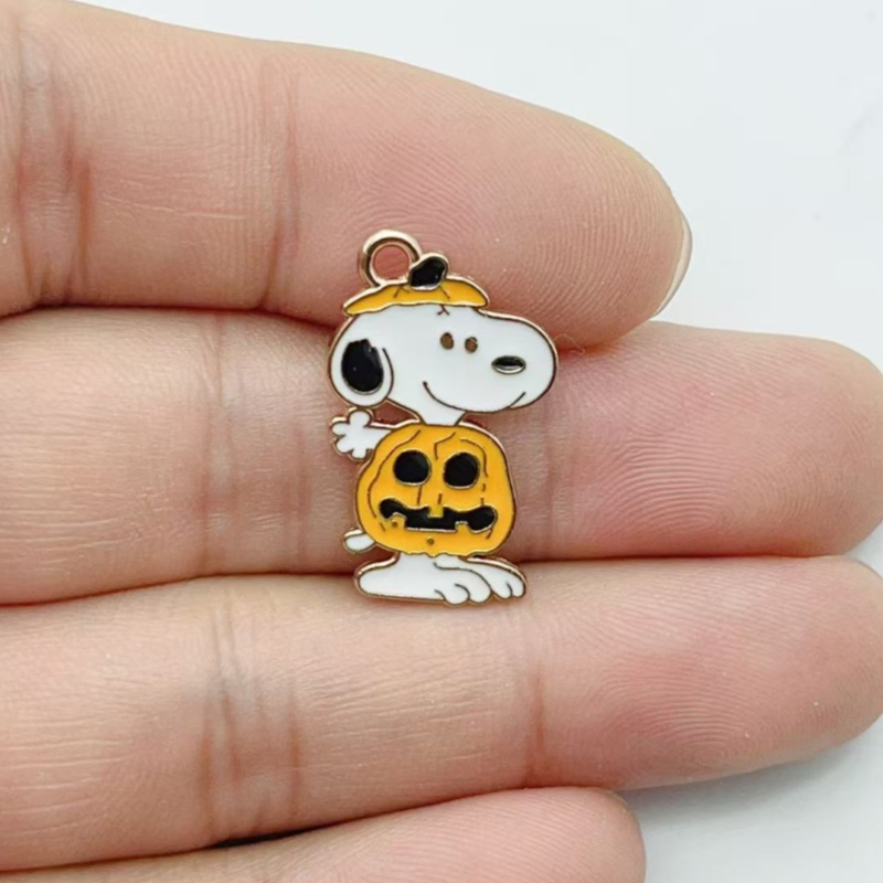 10Pcs Cute Halloween Cartoon P - Party Games Crazy recension och pris