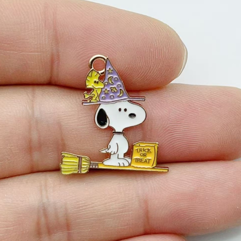 10Pcs Cute Halloween Cartoon P - Party Games Crazy recension och pris