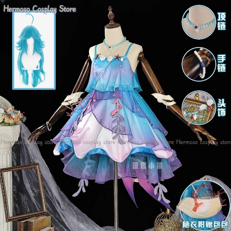 Dolia Cosplay Costume Wig for  - Party Games For Christmas recension och pris