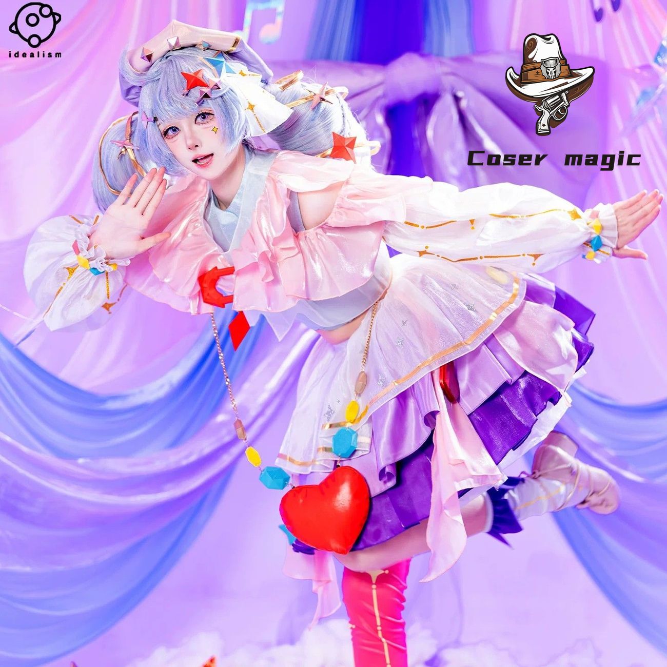 Game LOL Gwen Cosplay Costume  - Party Games For Christmas recension och pris
