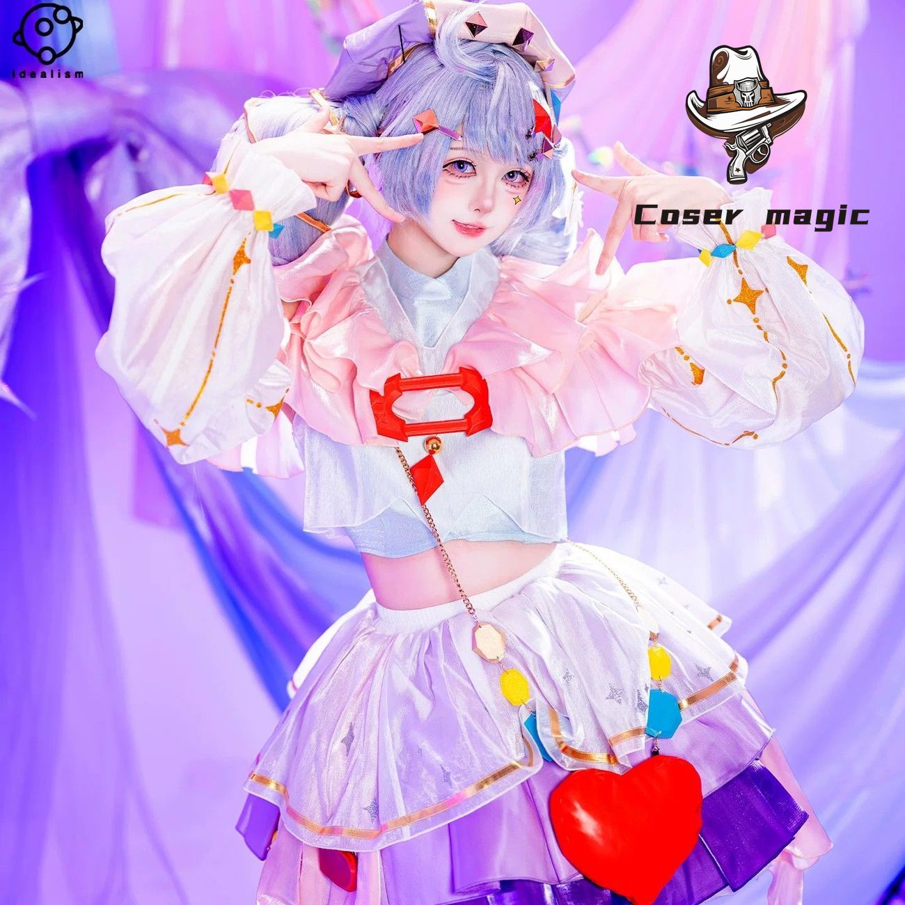 Game LOL Gwen Cosplay Costume  - Party Games For Christmas recension och pris