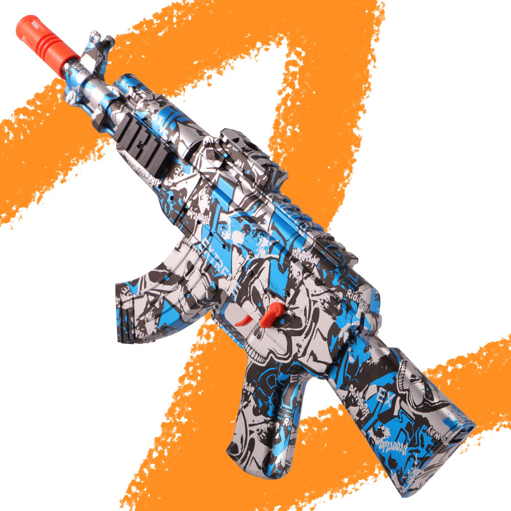 High-Speed AK Electric Ball Bl - Party Games Bomb recension och pris