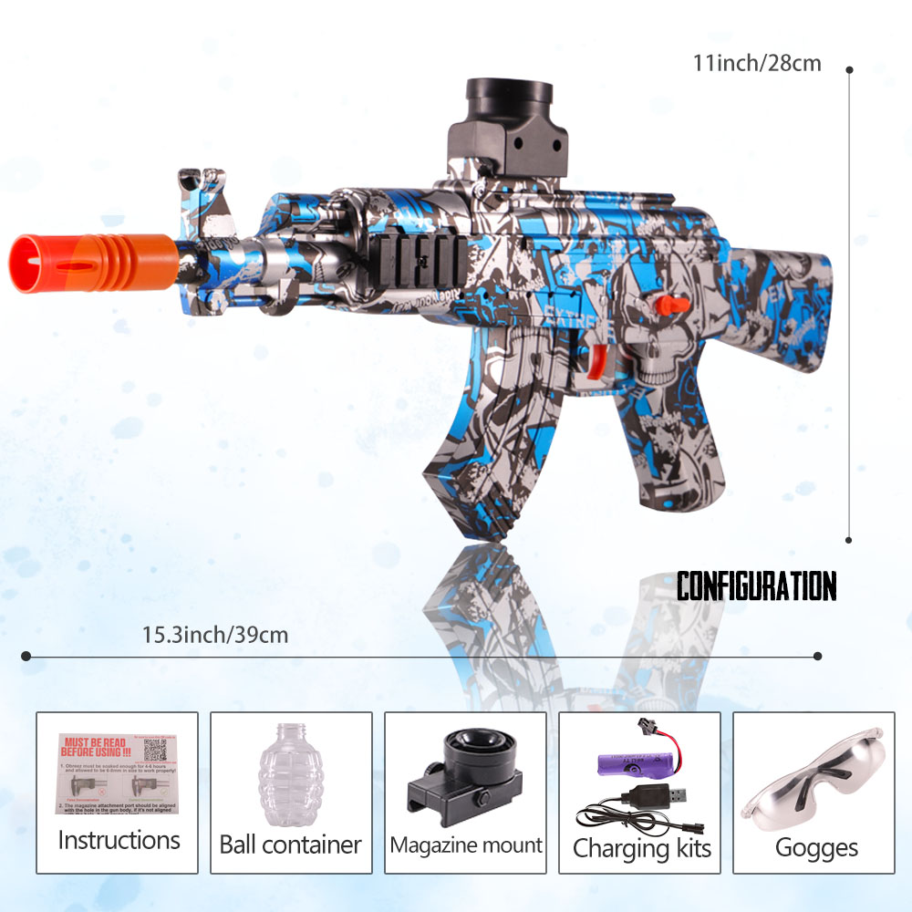 High-Speed AK Electric Ball Bl - Party Games Bomb recension och pris