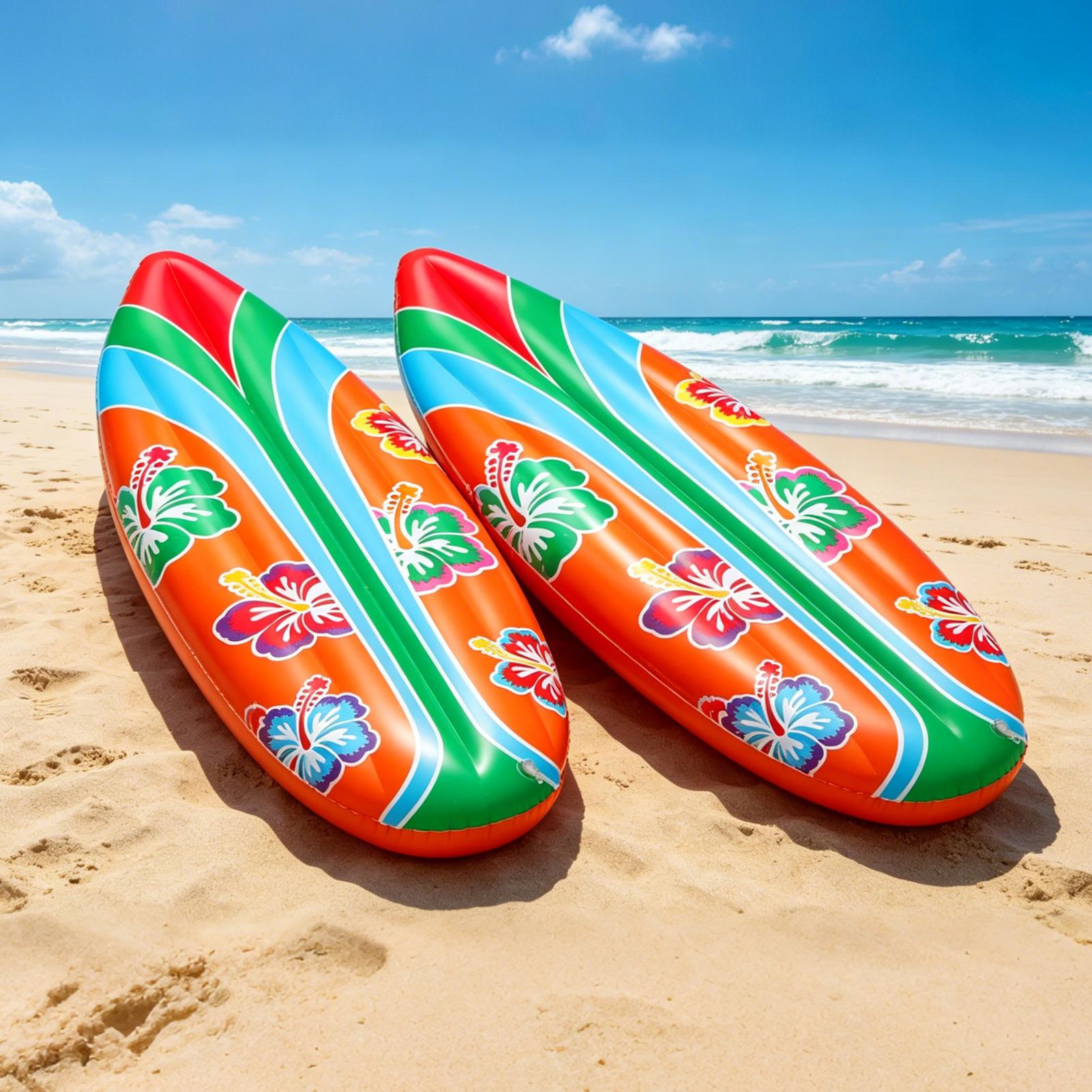 Blow Up Surf Board 2 Pieces Po - Party Games Board Game recension och pris