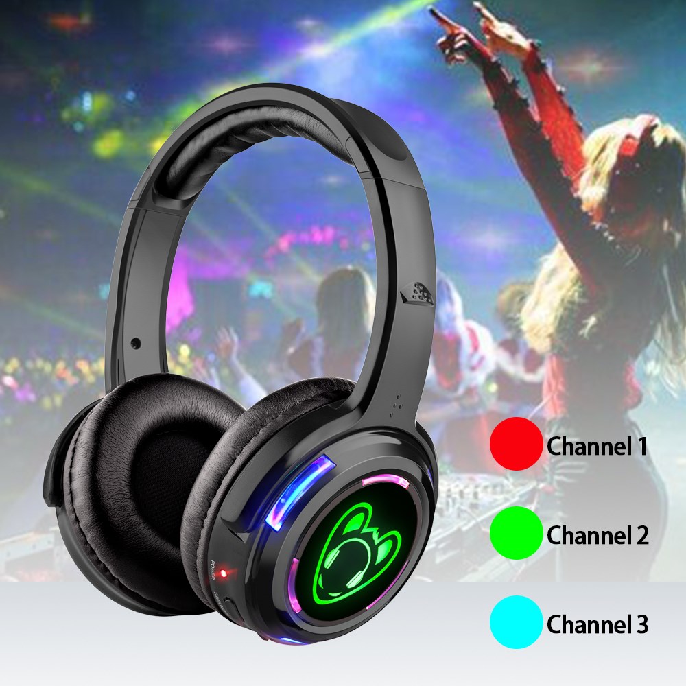 Silent Disco Compete System Bl - Party Games Mobile recension och pris