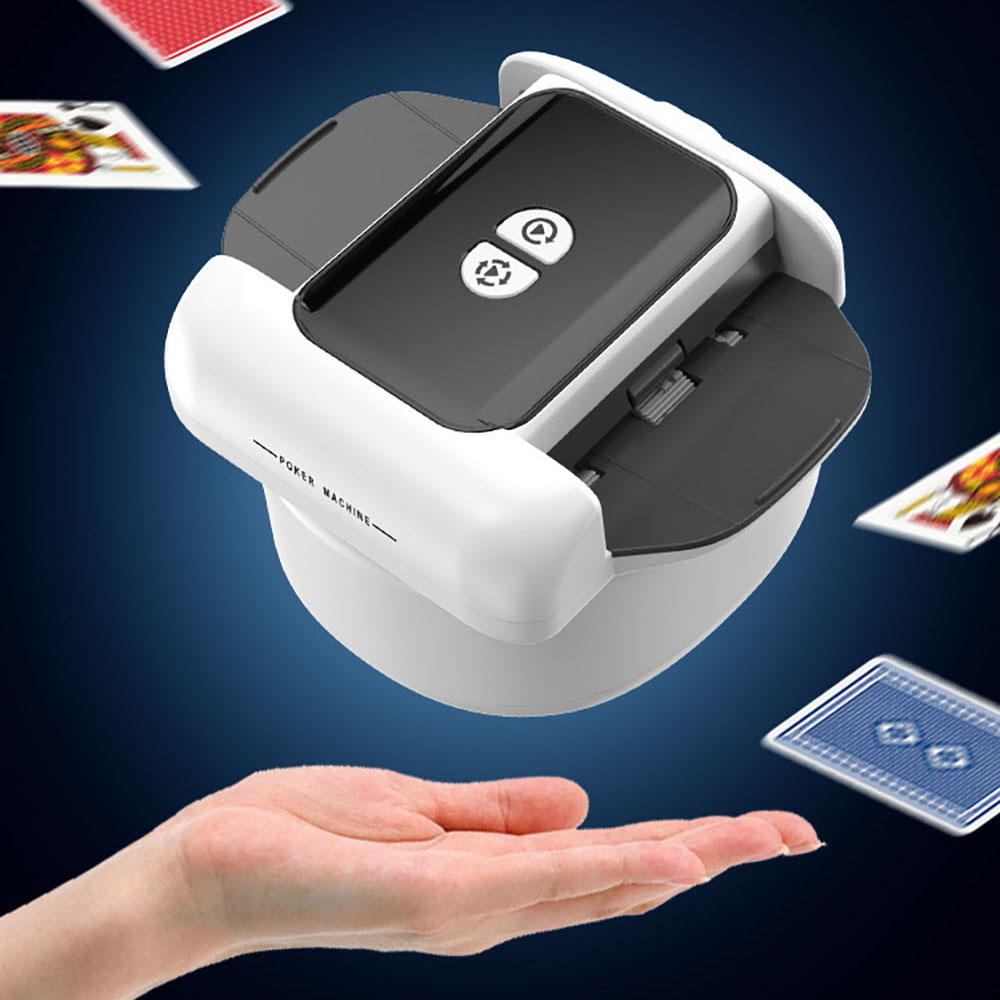 Rechargeable Automatic Card Sh - Party Games Board Game recension och pris