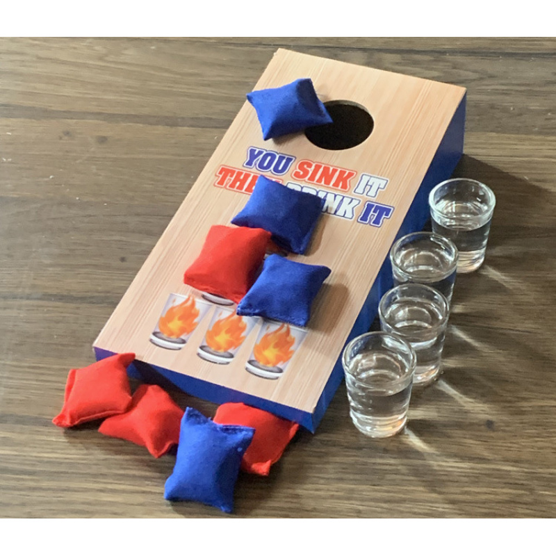 1 Set Wooden Throwing Game Boa - Party Games Board Game recension och pris