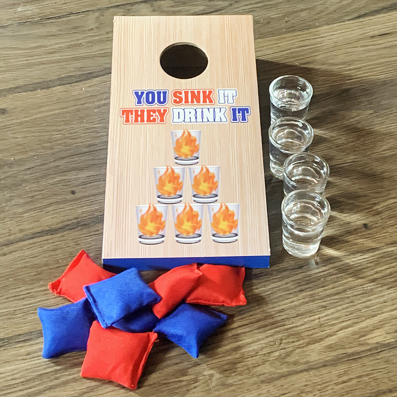1 Set Wooden Throwing Game Boa - Party Games Board Game recension och pris
