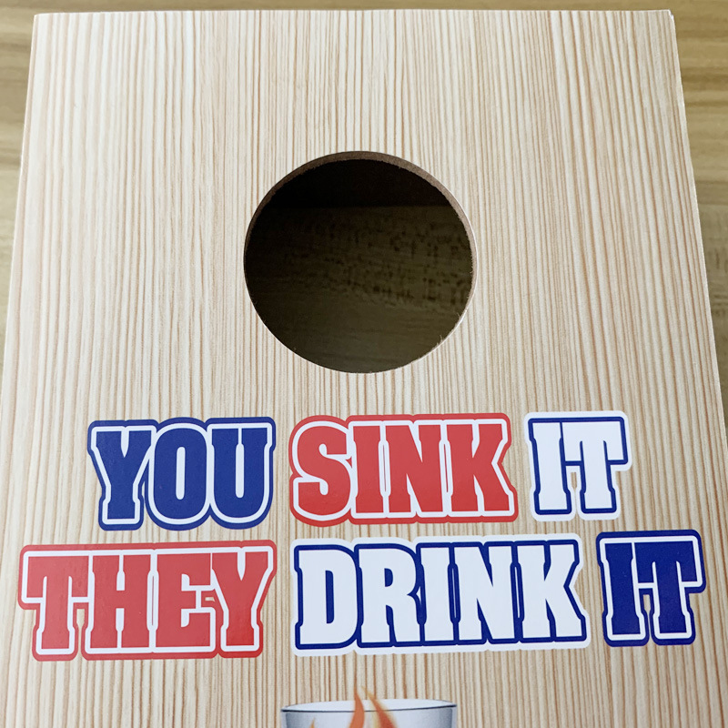 1 Set Wooden Throwing Game Boa - Party Games Board Game recension och pris