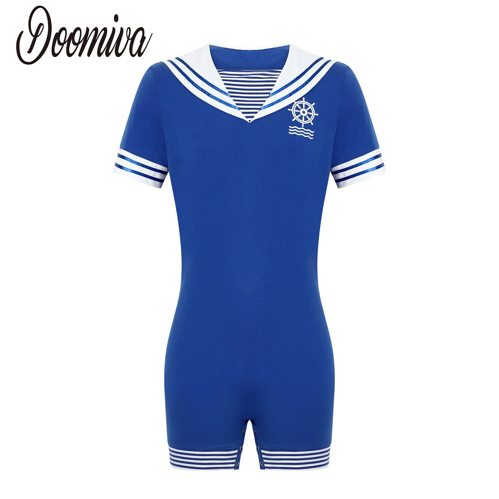 Men Navy Collar Rompers for Ha - Party Games Switch recension och pris