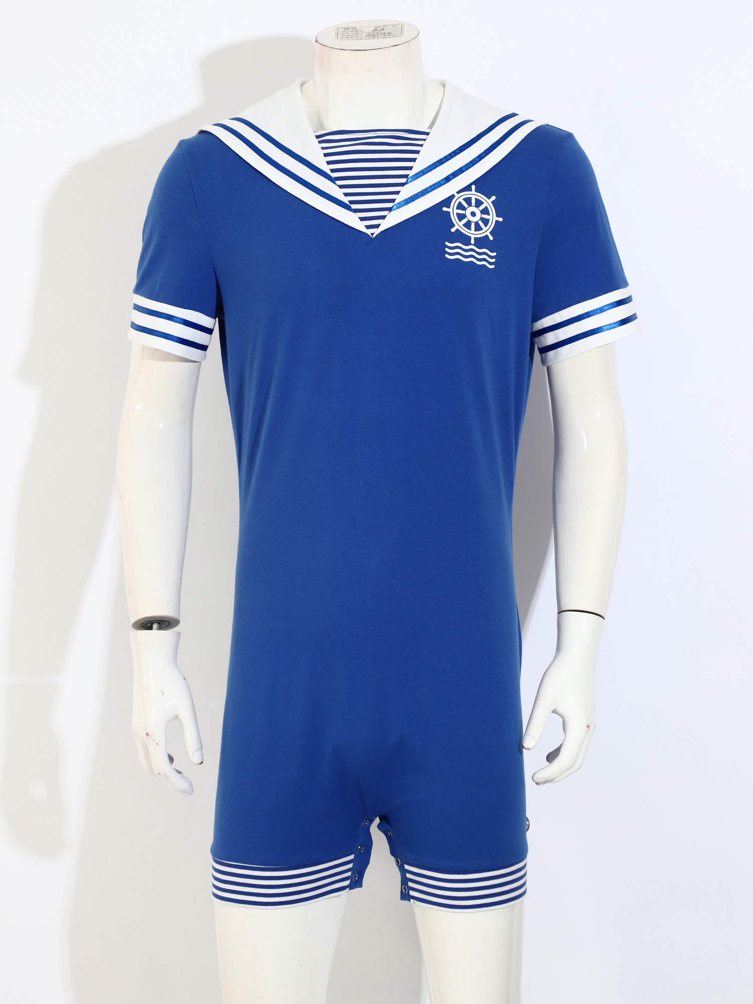 Men Navy Collar Rompers for Ha - Party Games Switch recension och pris