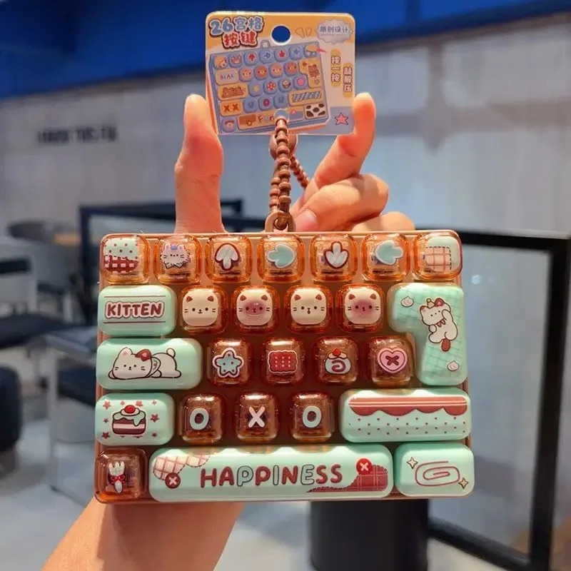 26Grid /*Keycap Clicker Anti S - Party Games Switch recension och pris