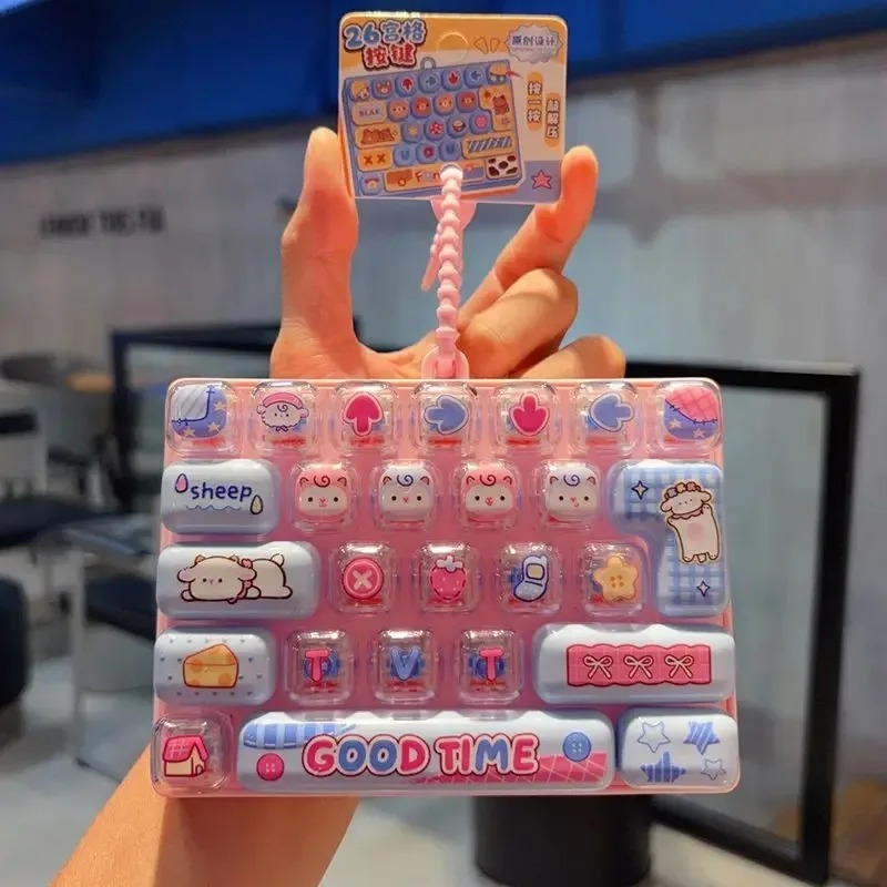 26Grid /*Keycap Clicker Anti S - Party Games Switch recension och pris