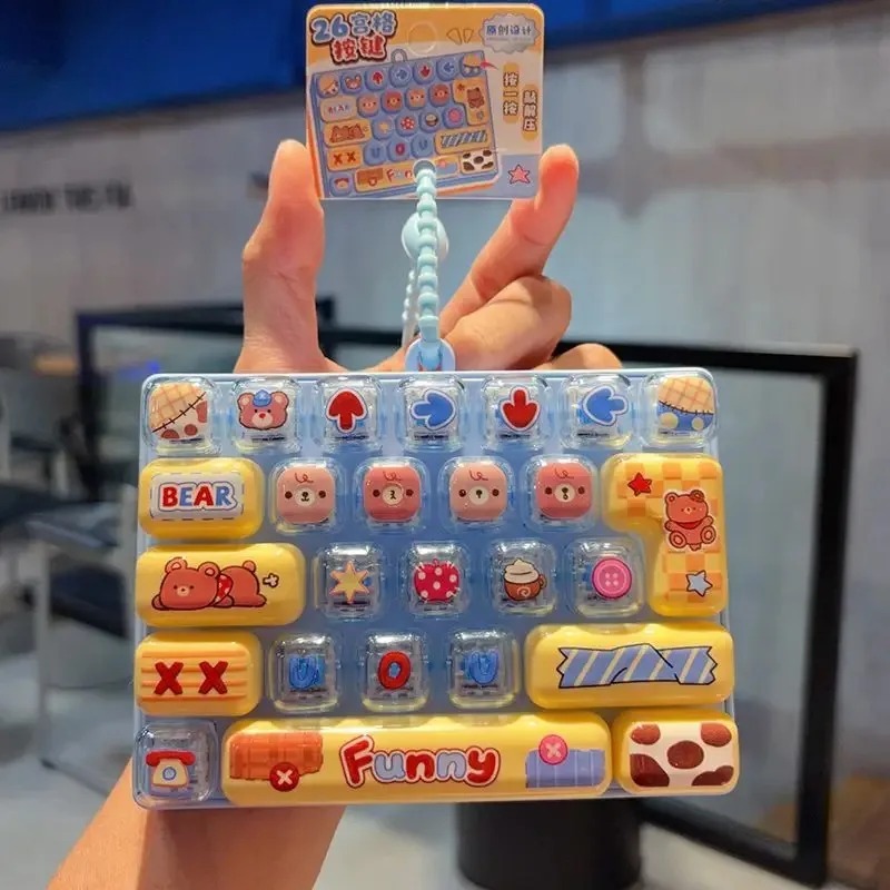 26Grid /*Keycap Clicker Anti S - Party Games Switch recension och pris