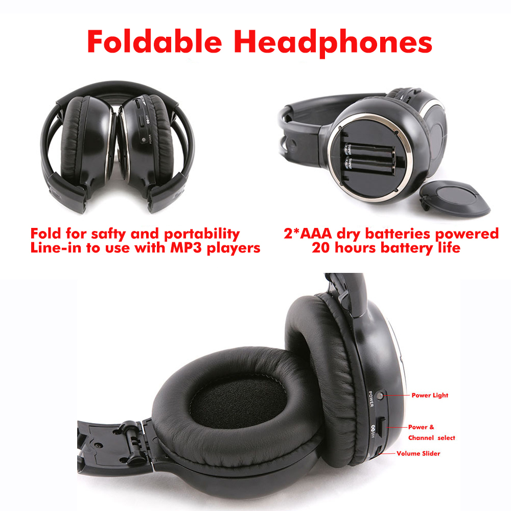 Folding Headphone and Silent D - Party Games Mobile recension och pris