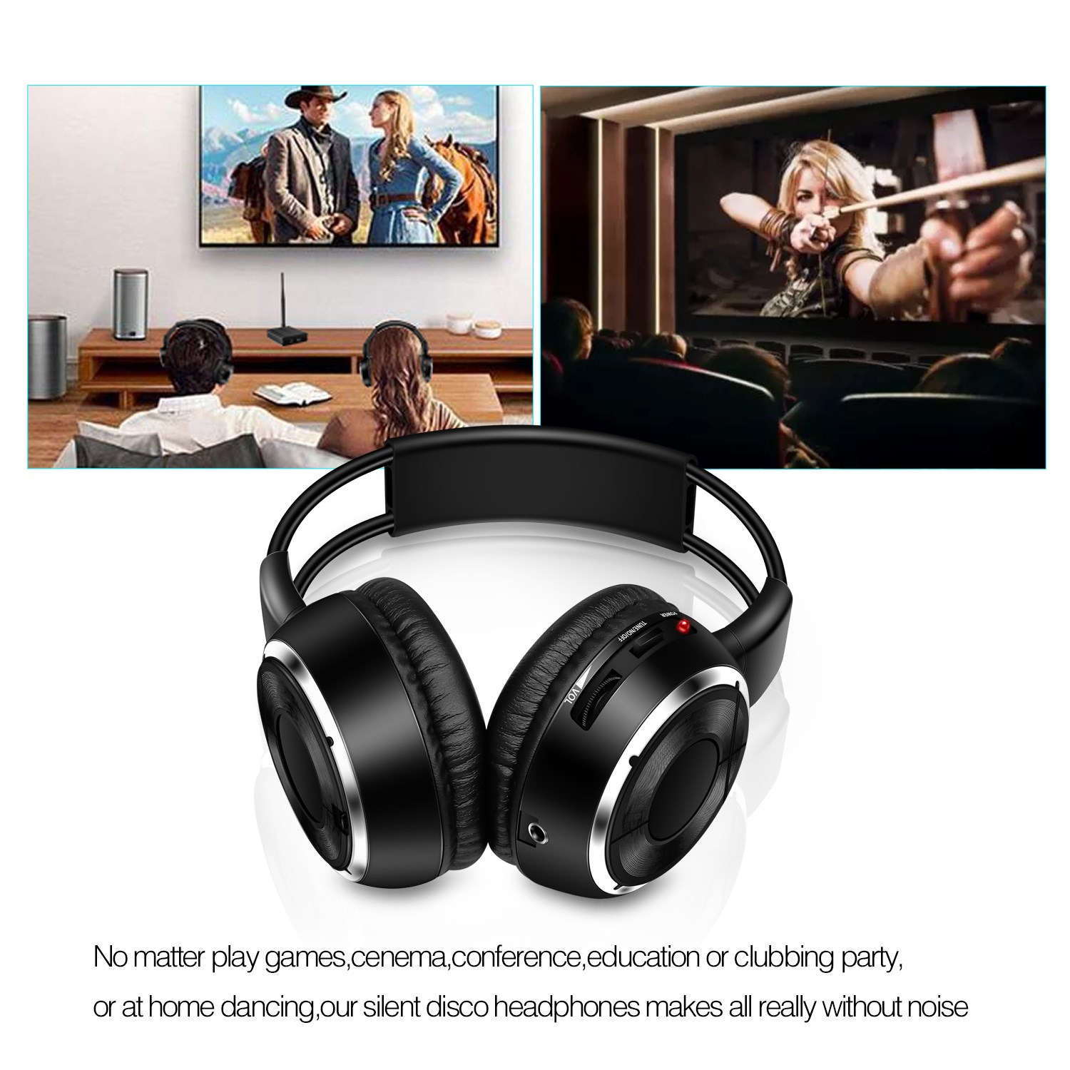 Folding Headphone and Silent D - Party Games Mobile recension och pris