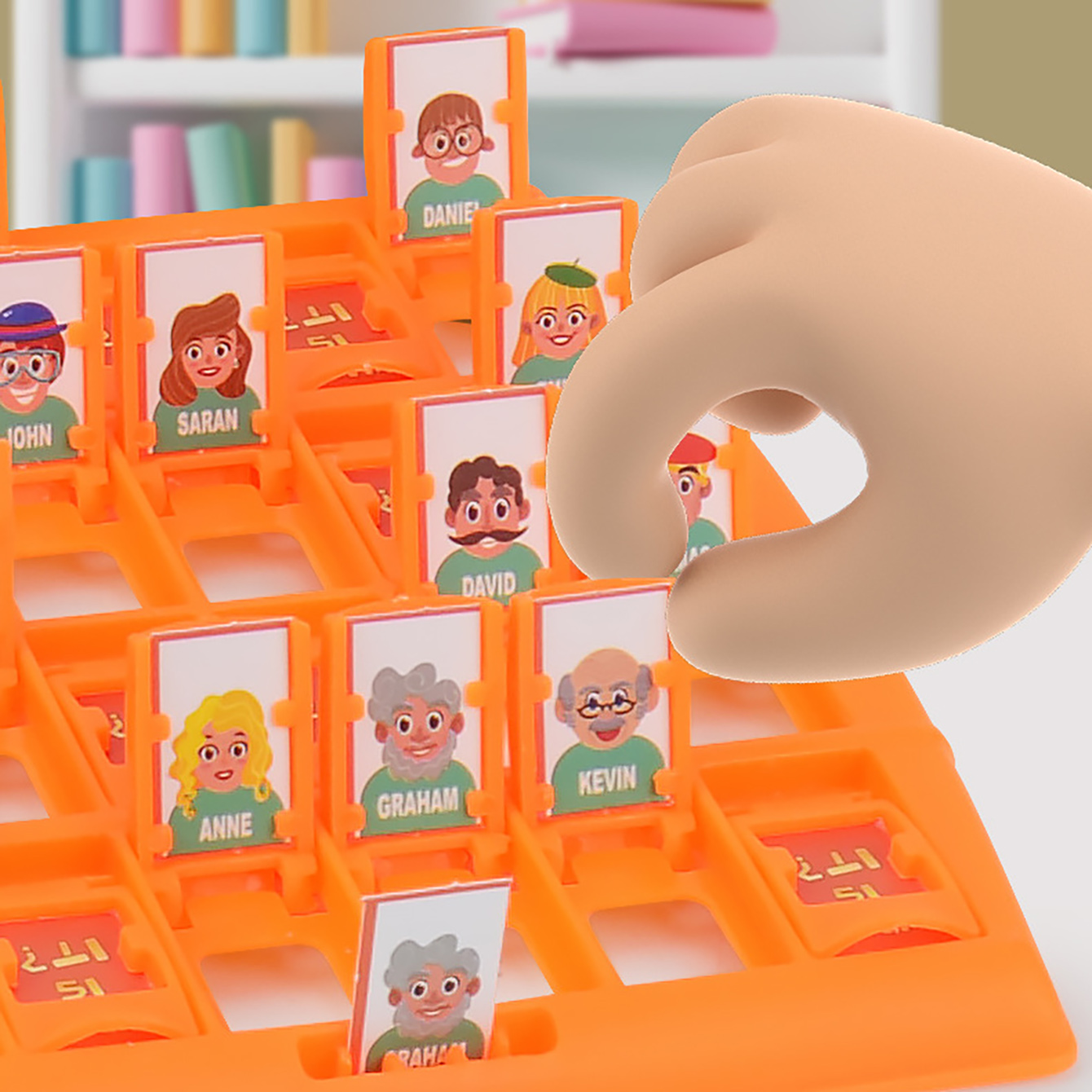 Family Guessing Board Game Who - Party Games At Home recension och pris