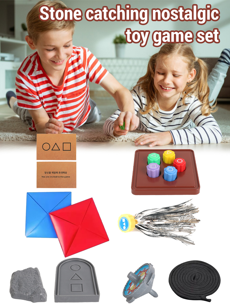 Korean Folk Game Set Children  - Party Games Jack recension och pris