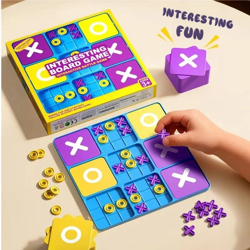 New Tic-Tac-Toe Board Game | K - Party Games At Home recension och pris