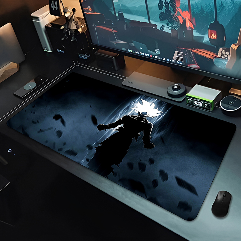 DBZ Black Anime Mouse Pad Drag - Party Games Pc recension och pris